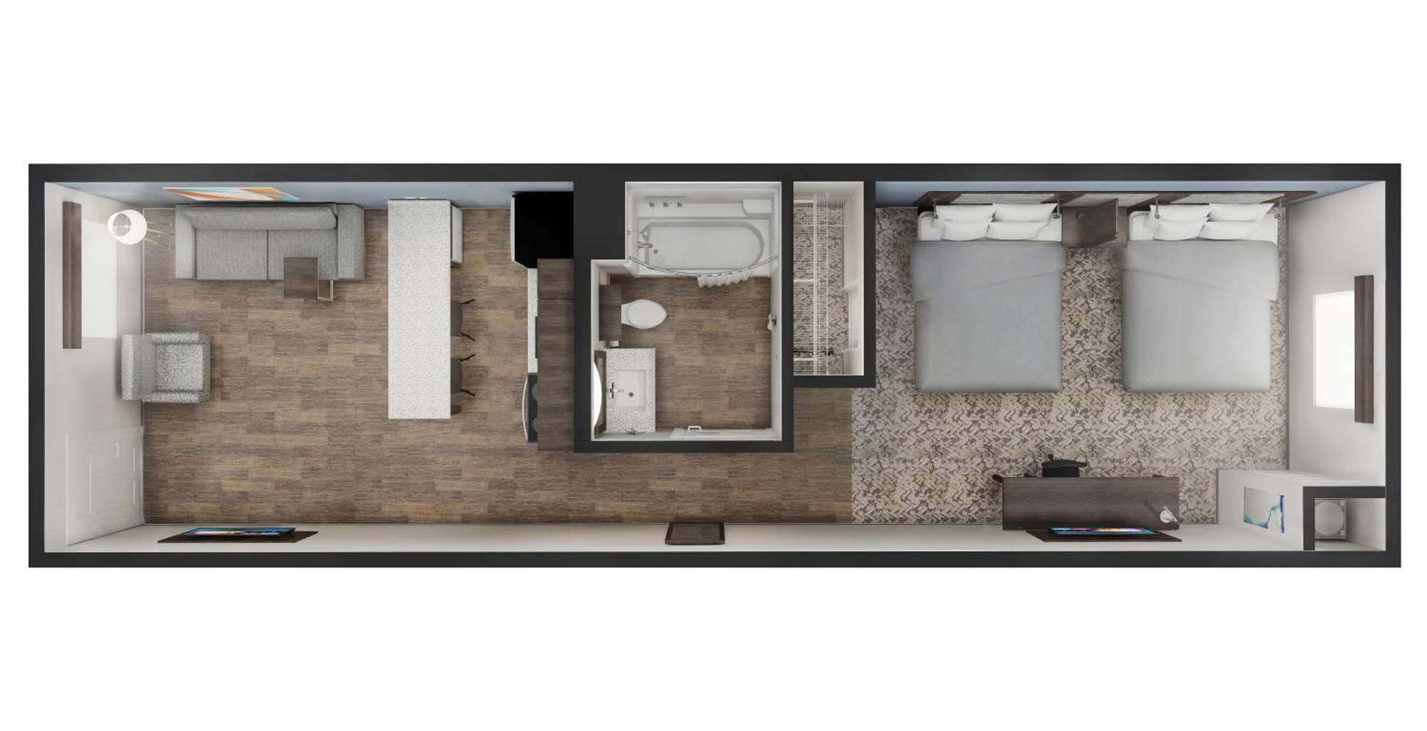 Stayapt Suites Memphis-Cordova/Wolfchase Galleria Екстер'єр фото